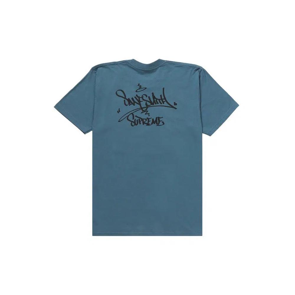 Футболки Supreme Bridge Tee «Slate» 2