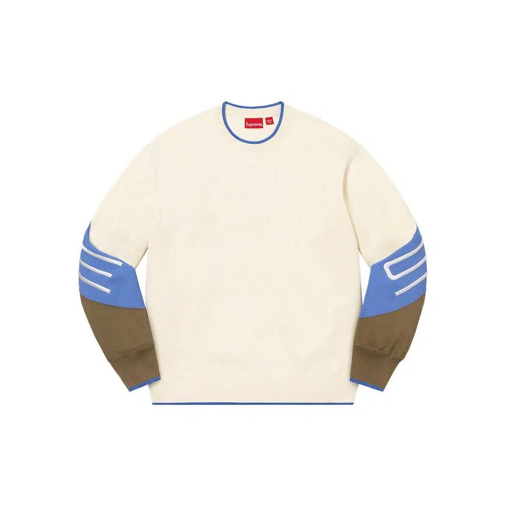 Свитера Supreme Stretch Crewneck 'Natural' 1