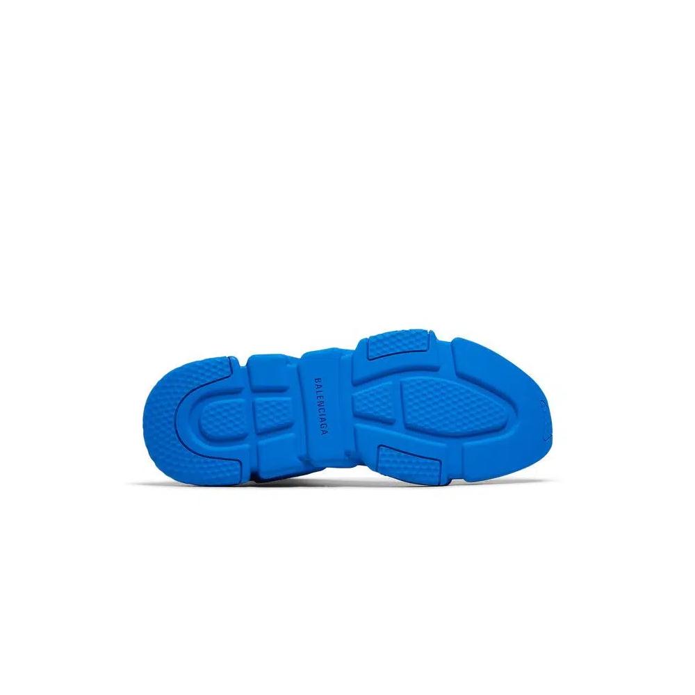 Кроссовки Adidas x Balenciaga Speed Sneaker 'Blue' 4