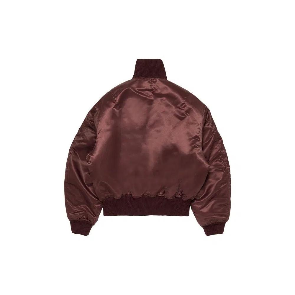 Верхняя одежда Acne Studios Technical Бомбер 'Burgundy' 2