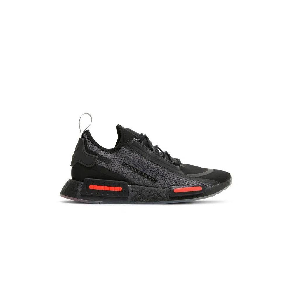 Кроссовки adidas NMD_R1 Spectoo 'Black Solar Red' 1