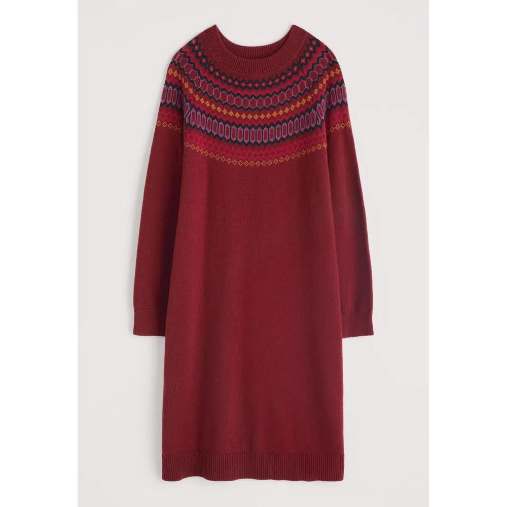 Seasalt Cornwall Платье Red Bird Ring 5