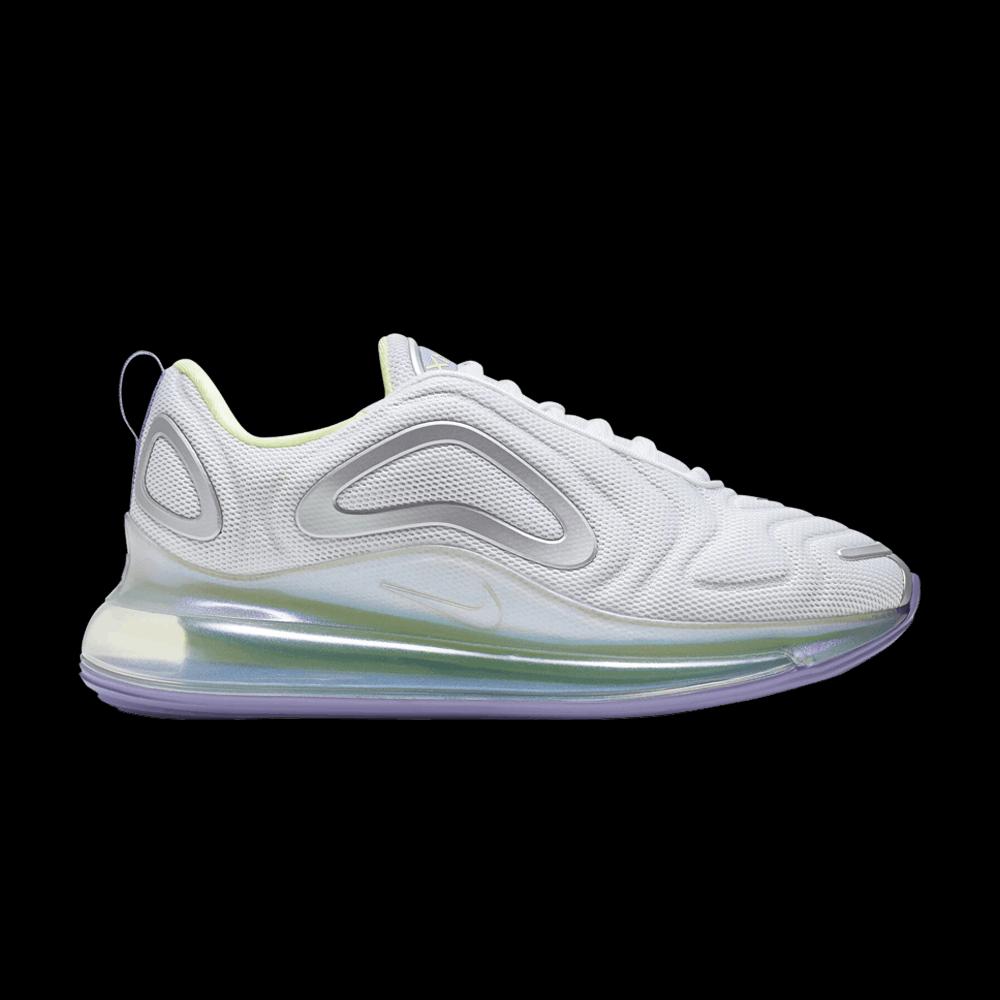 Кроссовки Nike Wmns Air Max 720 'White Violet Silver' 1