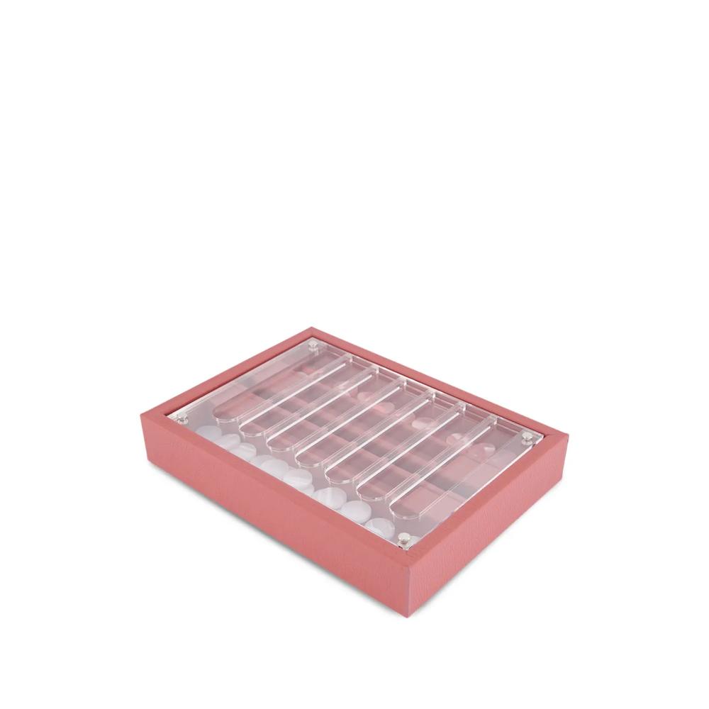 Настольная игра Connect 4 из кожи 2