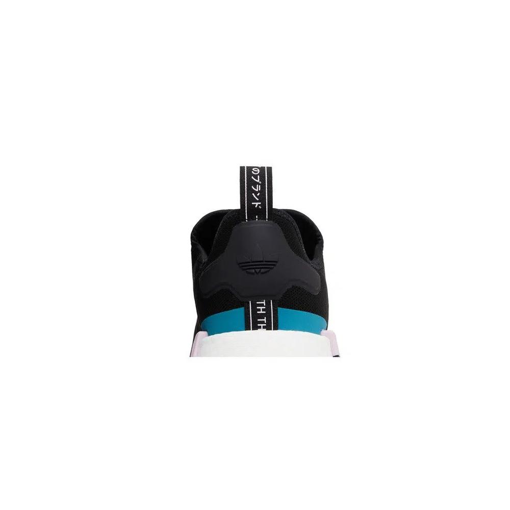 Кроссовки adidas NMD_R1 'Black Teal Pink' 7