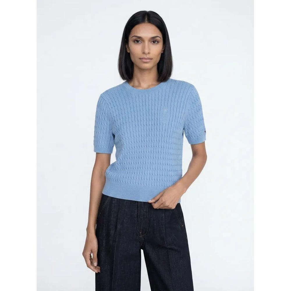 Топ с коротким рукавом и гербом - Tommy Mainline 1