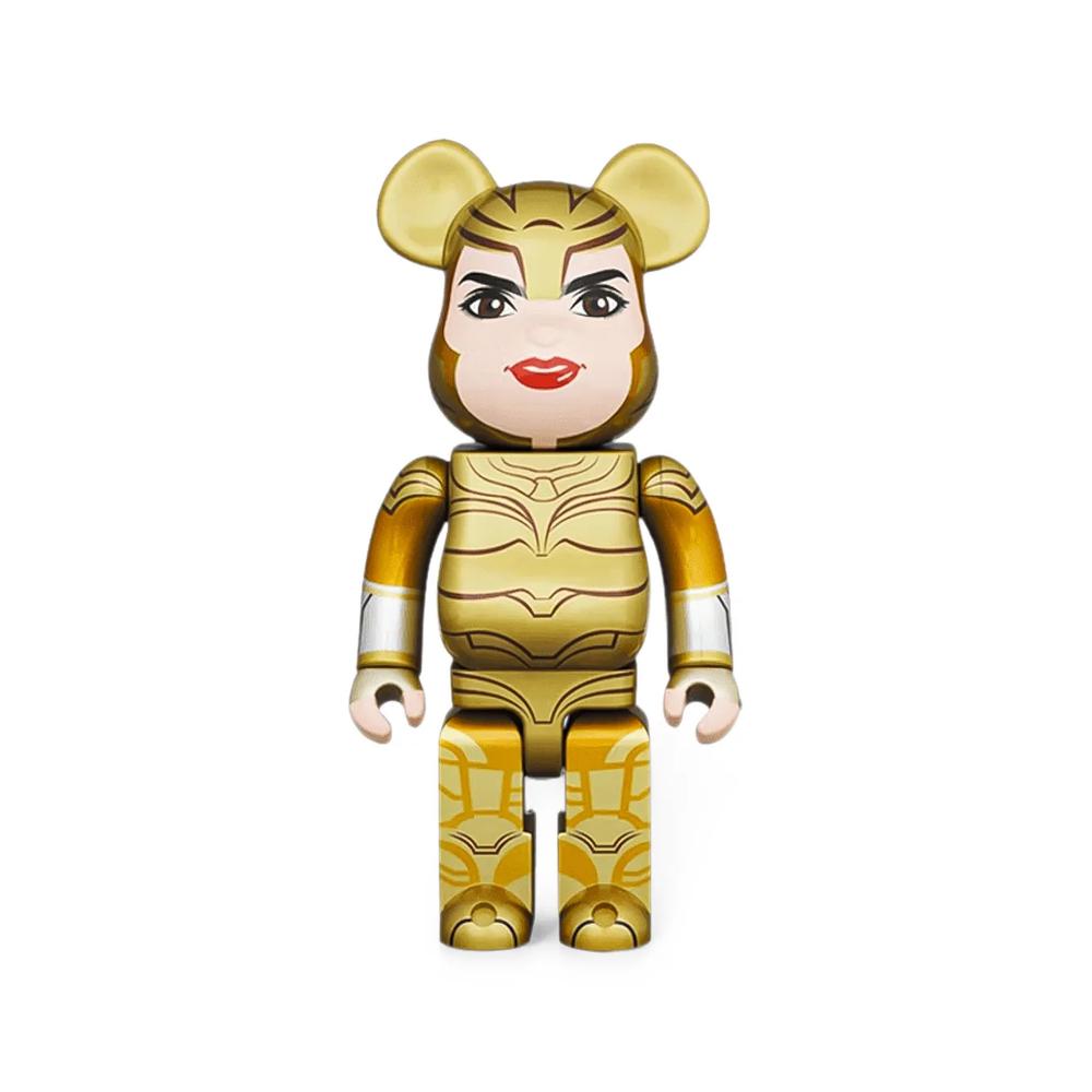 Фигурка Wonder Woman Golden Armor Be@rbrick 400% 1