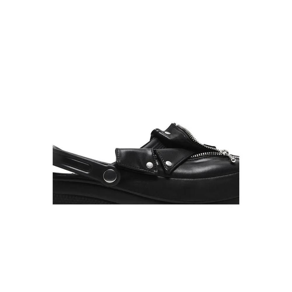 Кроссовки BEAMS x Crocs Classic Clog 'Leather Riders' 2