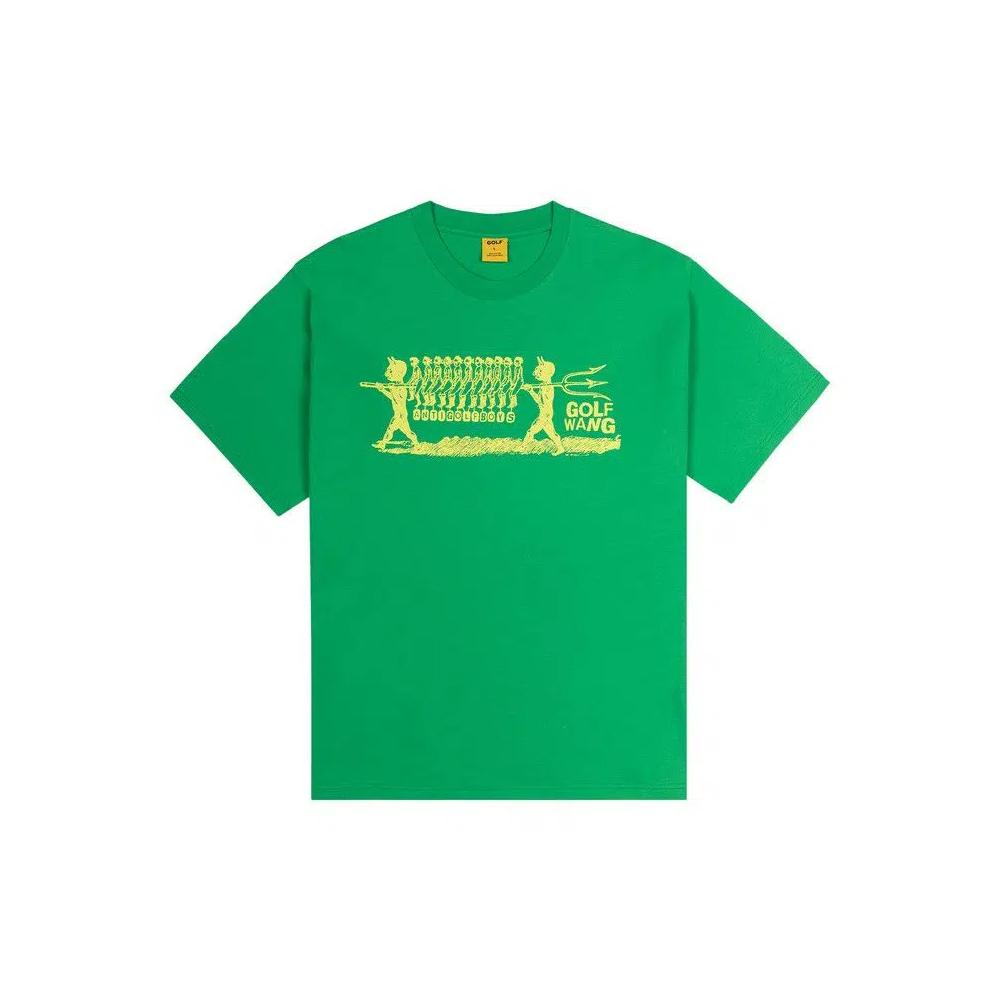 Топы GOLF WANG Sacrifice Tee 'Зеленый' 1
