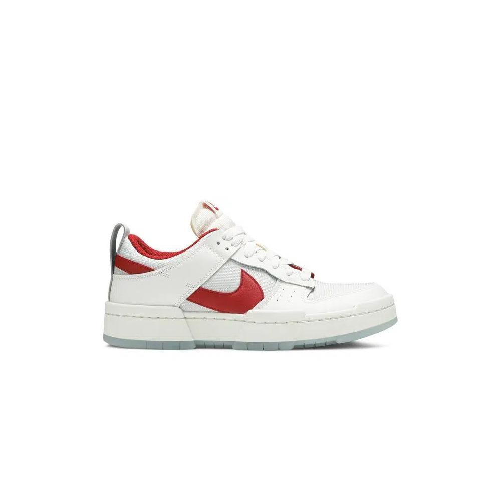 Кроссовки Nike Wmns Dunk Low Disrupt 'White Gym Red' 1