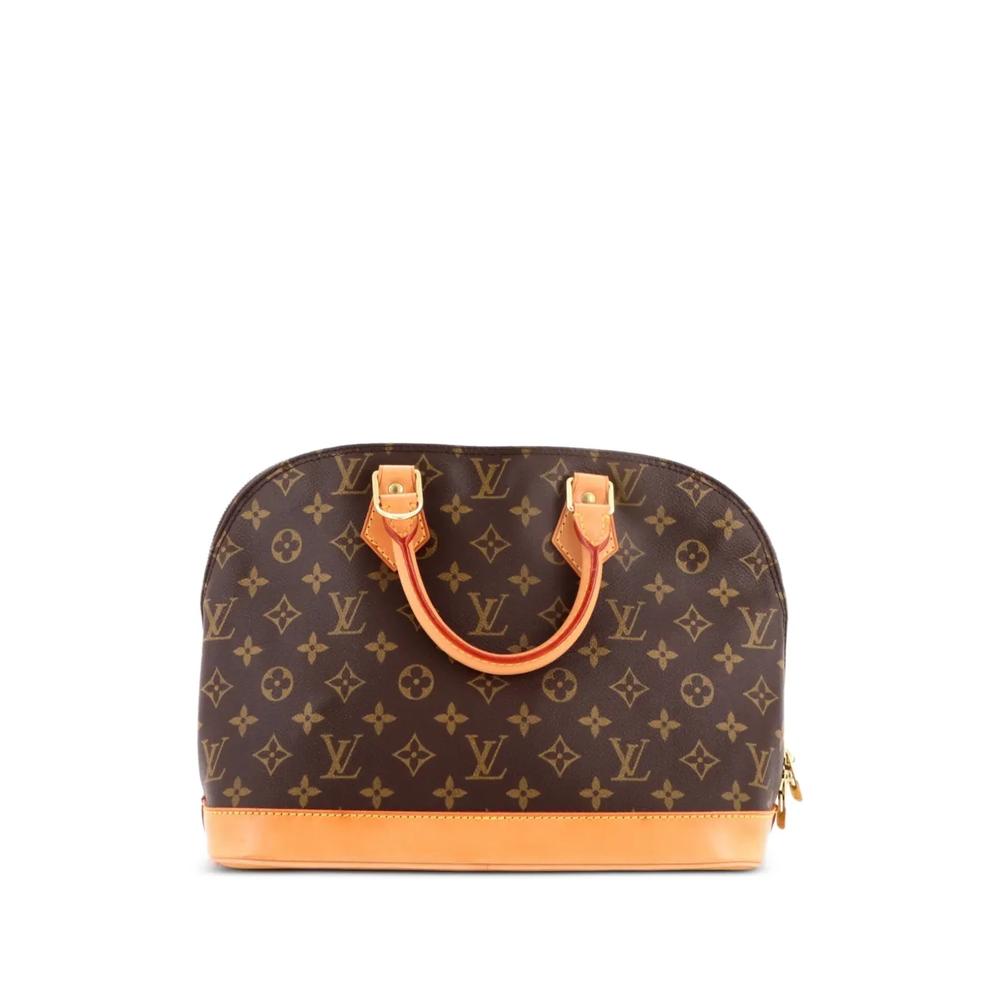Сумка-сэтчел Alma Handbag Monogram Canvas PM 2