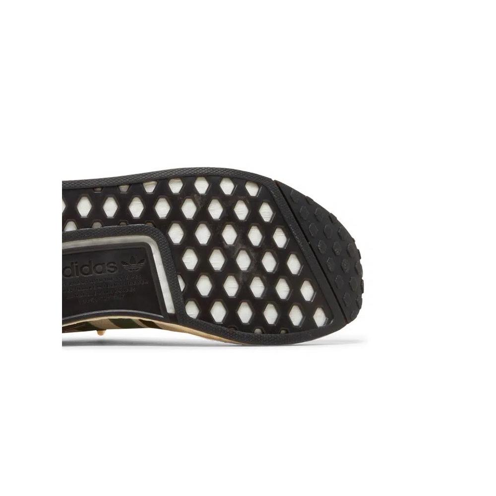 Кроссовки adidas Wmns NMD_R1 'White Focus Olive' 5
