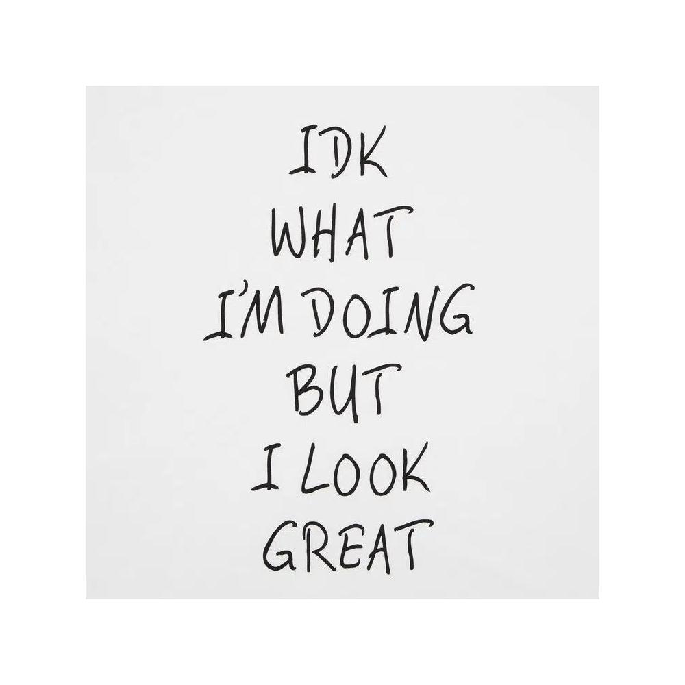 Футболки с коротким рукавом GOAT 'I Look Great' Tee 3
