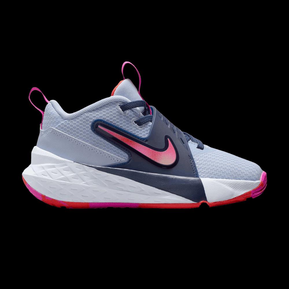 Кроссовки Nike Team Hustle D12 PS 'Ghost Fire Pink' 1