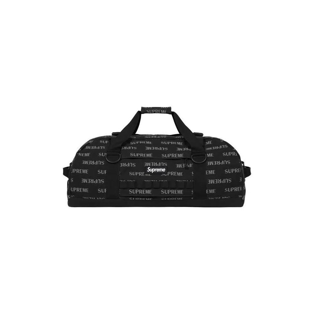 Сумки-дафл Supreme Large Duffle Bag 'Black' 1