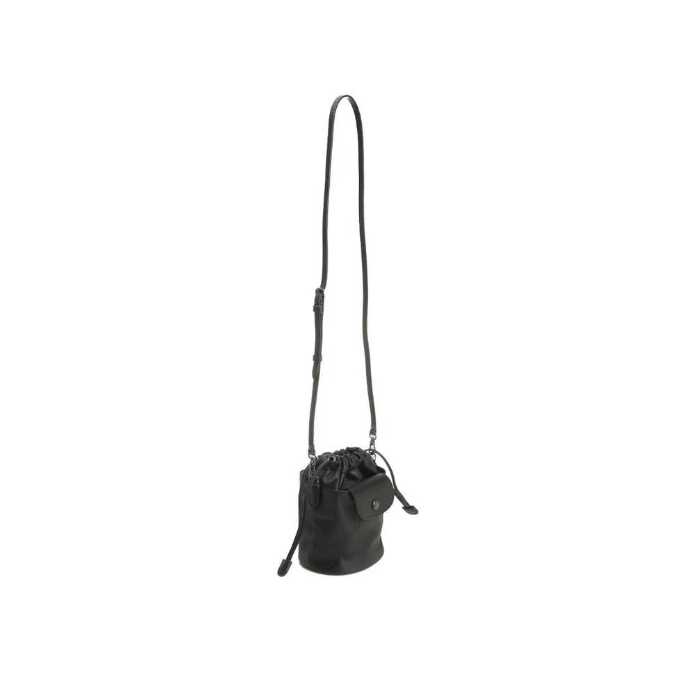 Le Pliage Extra XS Кожаная сумка-ведро черная 10317987 3