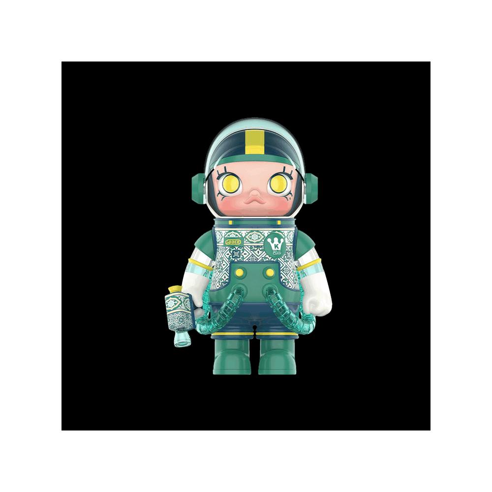 Фигурки Pop Mart Mega Space Molly Portuguese Tiles 2023 1