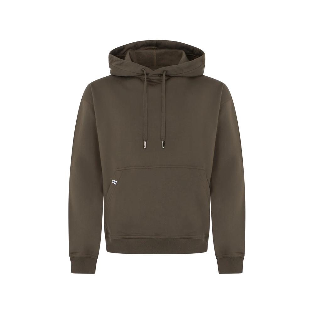 drawstring-hood pouch-pocket hoodie 1