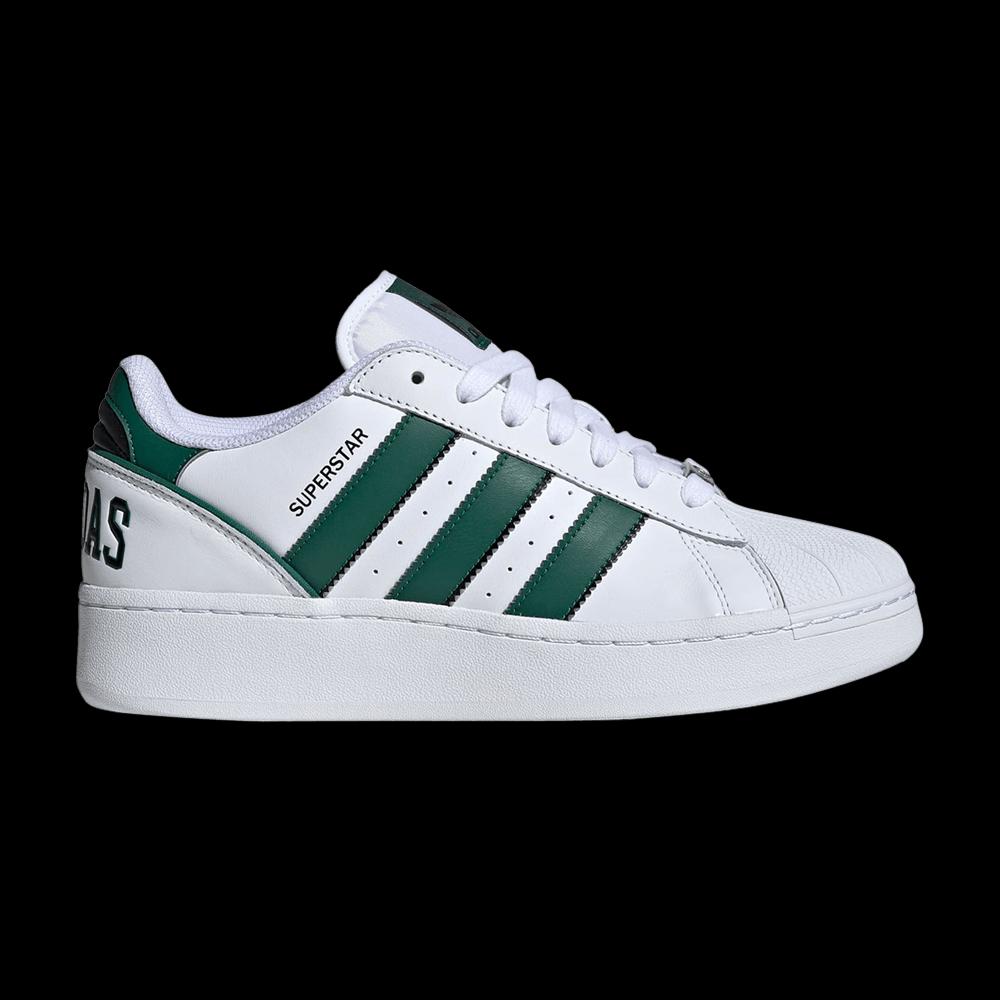 Кроссовки Adidas Superstar XLG 'Throwback Jerseys Pack - Collegiate Green' 1