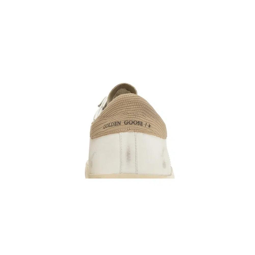 Кроссовки Golden Goose Superstar 'White Taupe Black' 7
