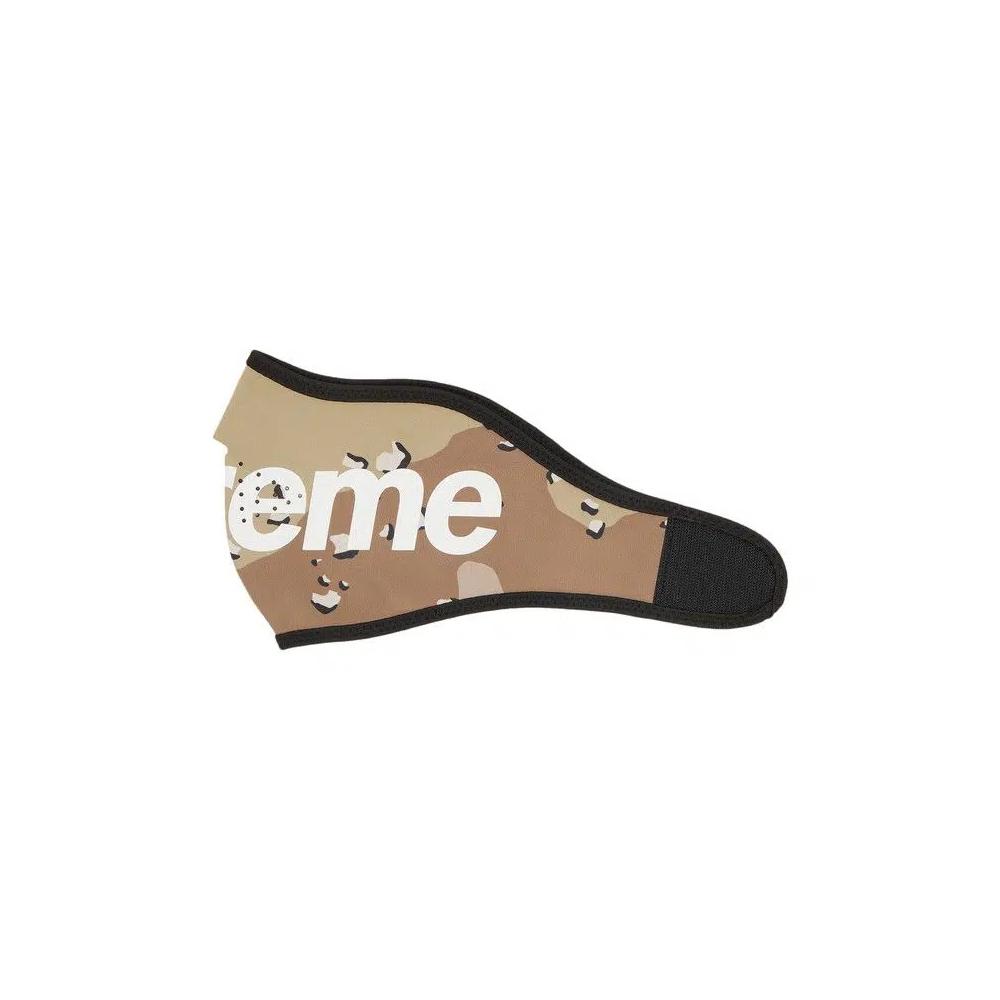 Маски Supreme x WINDSTOPPER Facemask 'Chocolate Chip Camo' 2