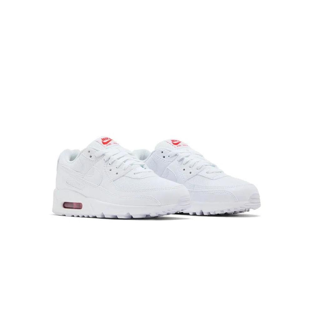 Обувь для отдыха Бег Nike Air Max 90 'White Light Crimson' 8