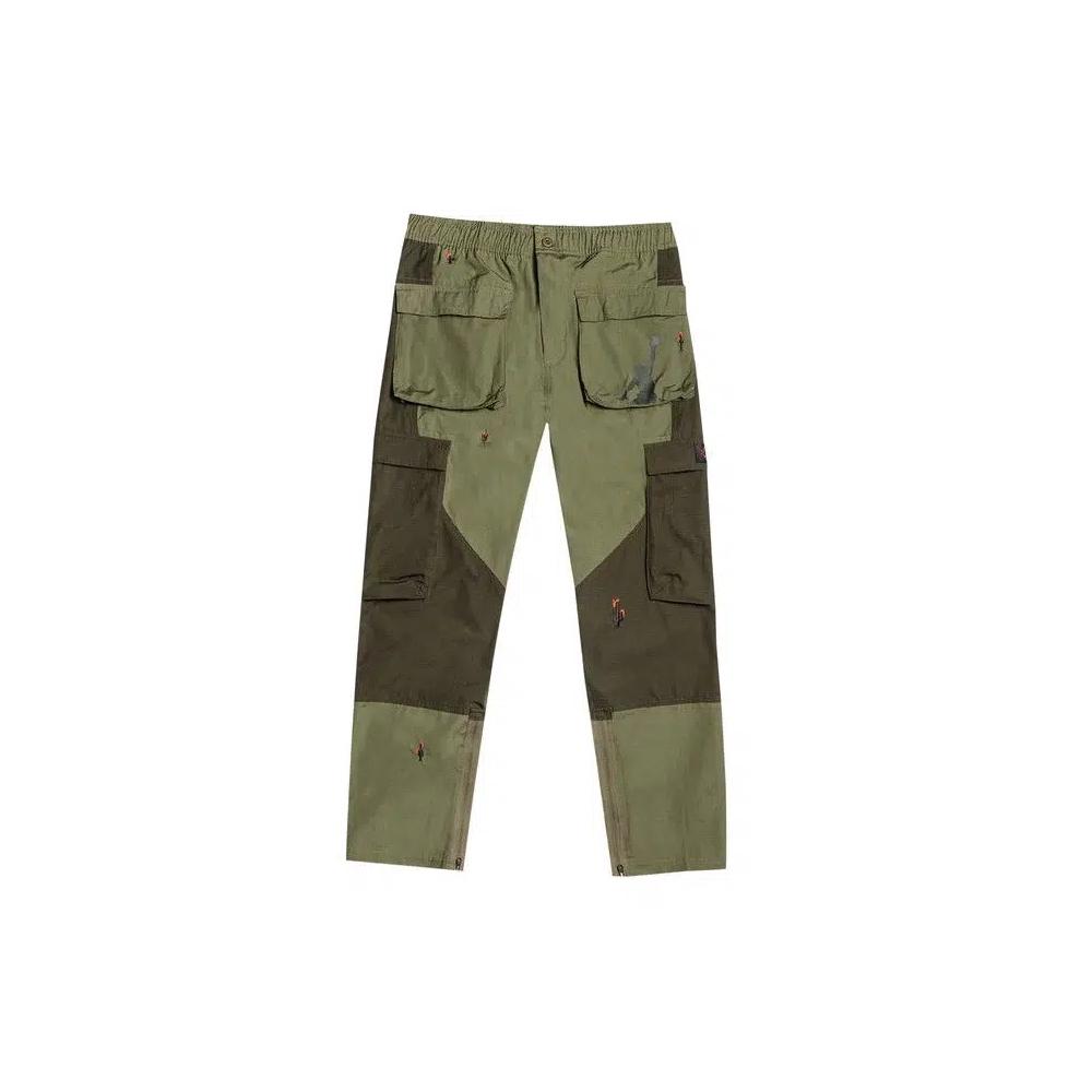 Карго-брюки Cactus Jack by Travis Scott x Air Jordan Cargo Pant 'Средний Оливковый' 1