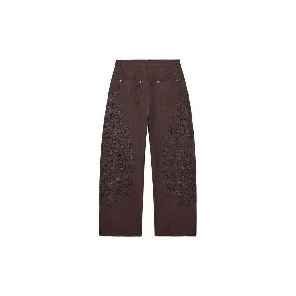 Брюки Vale Forever Charlie Denim 'Merlot' 2