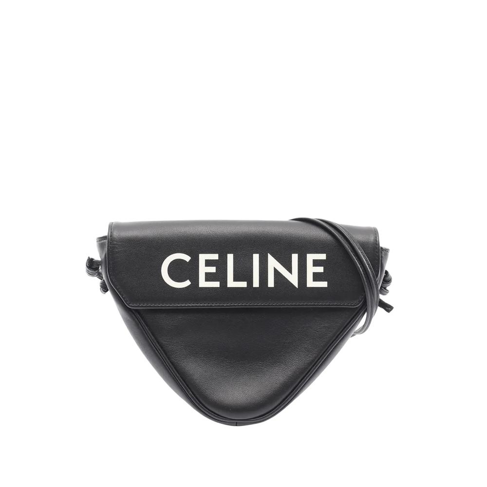 Сумка через плечо Smooth Calfskin Logo Triangle (2018-2026 годы) 1