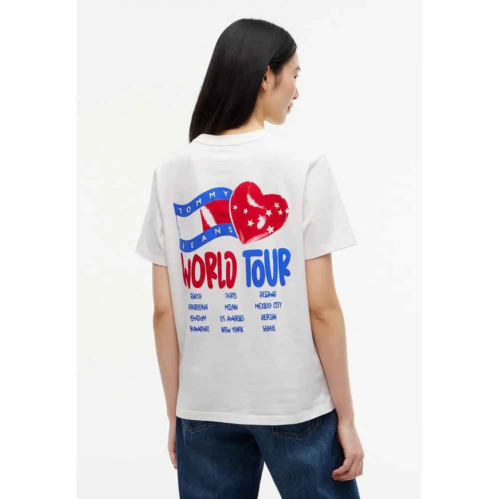 Футболка с принтом - Tommy Jeans 2