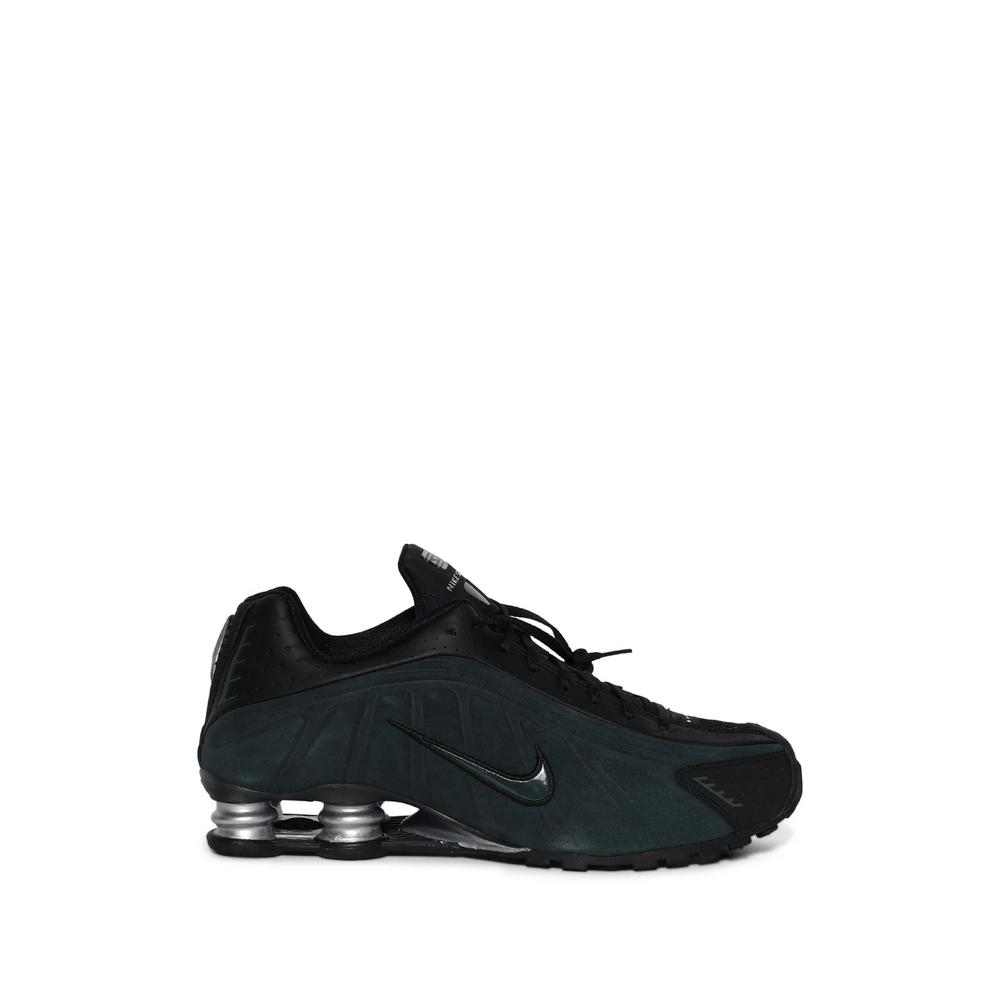 Кеды Shox R4 с логотипом 1