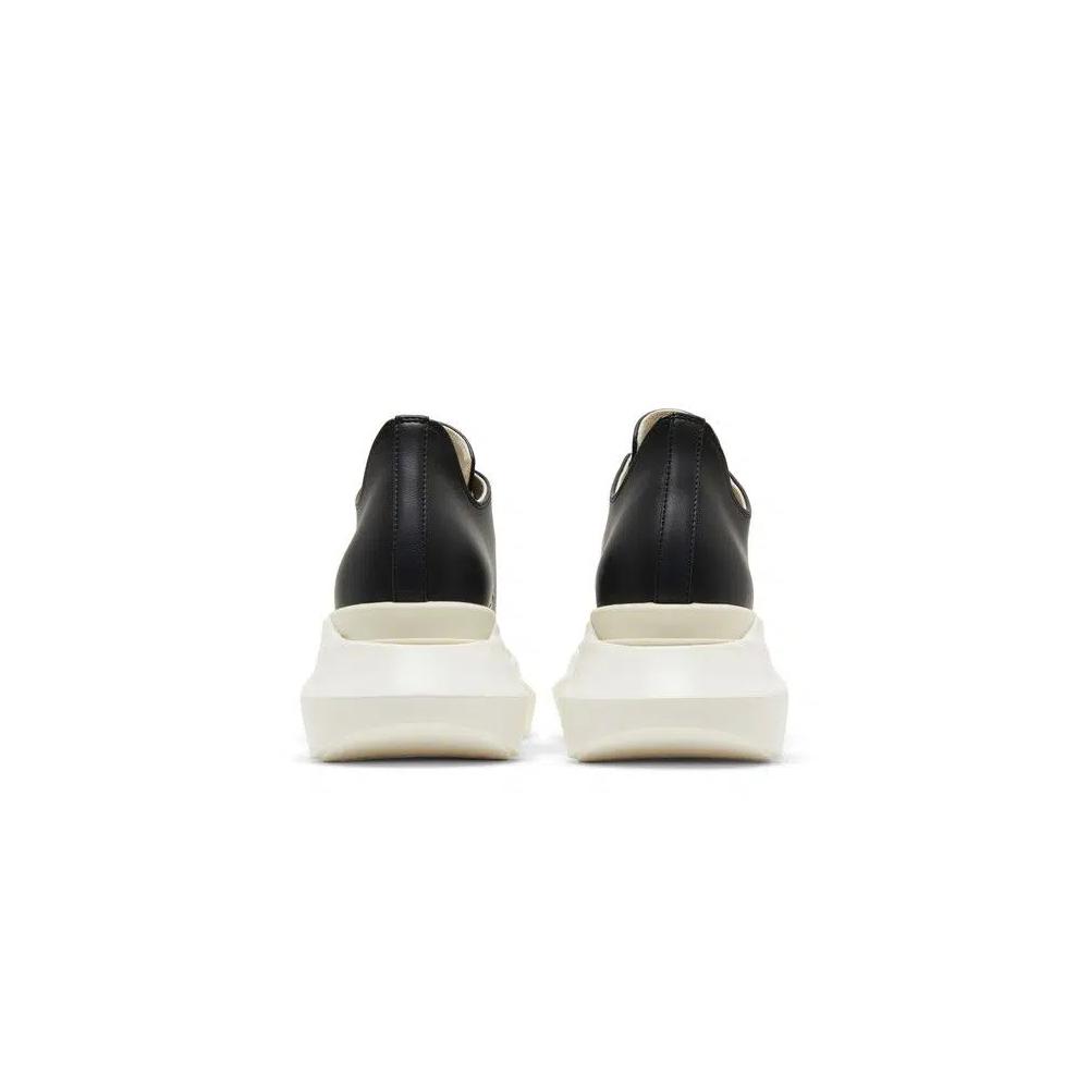 Кроссовки Rick Owens Wmns DRKSHDW Strobe Leather Abstract Low 'Black Milk' 6