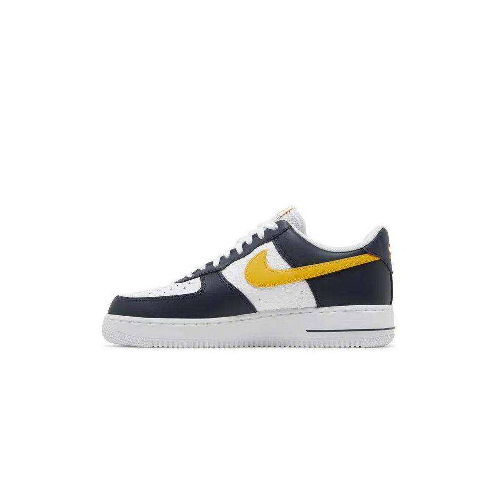 Кроссовки Nike Air Force 1 '07 'Embossed Hoops - Dark Obsidian' 3