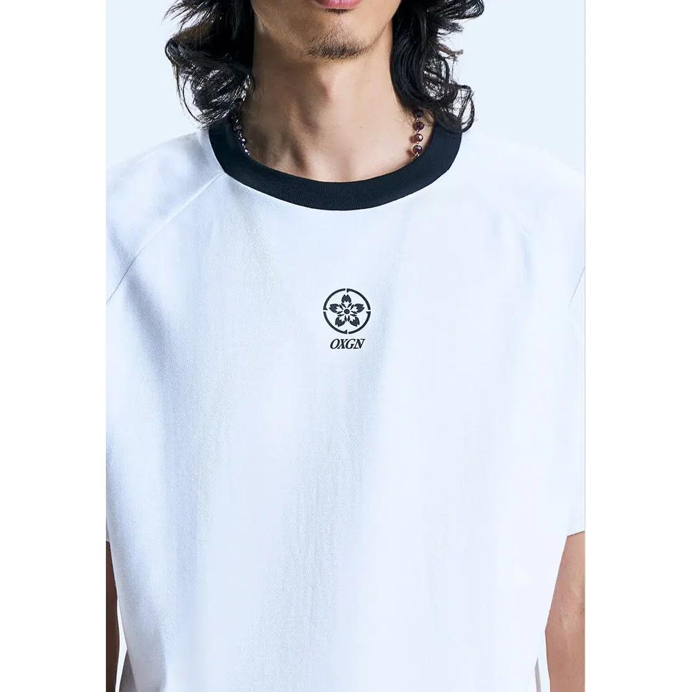 Футболка Ringer Raglan Boxy 3