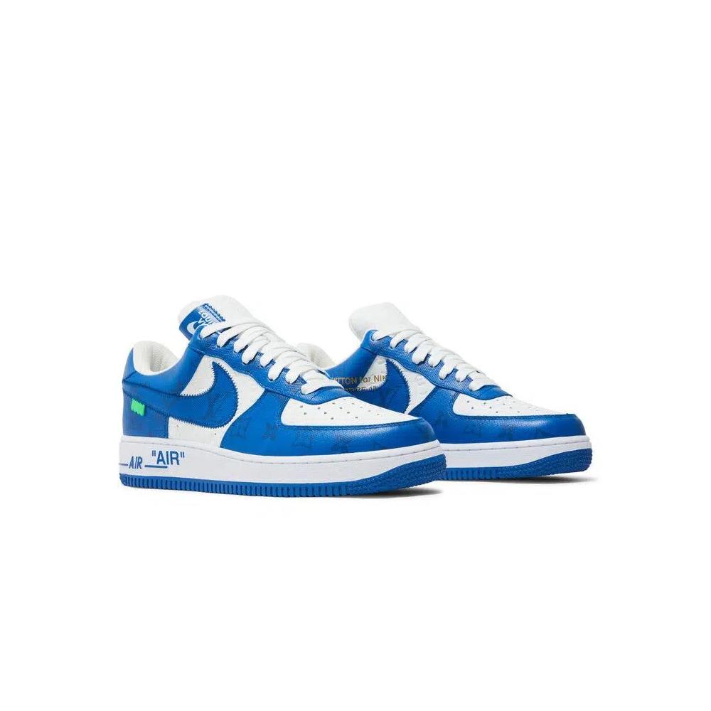 Кроссовки Louis Vuitton x Nike Air Force 1 Low 'White Team Royal' 8