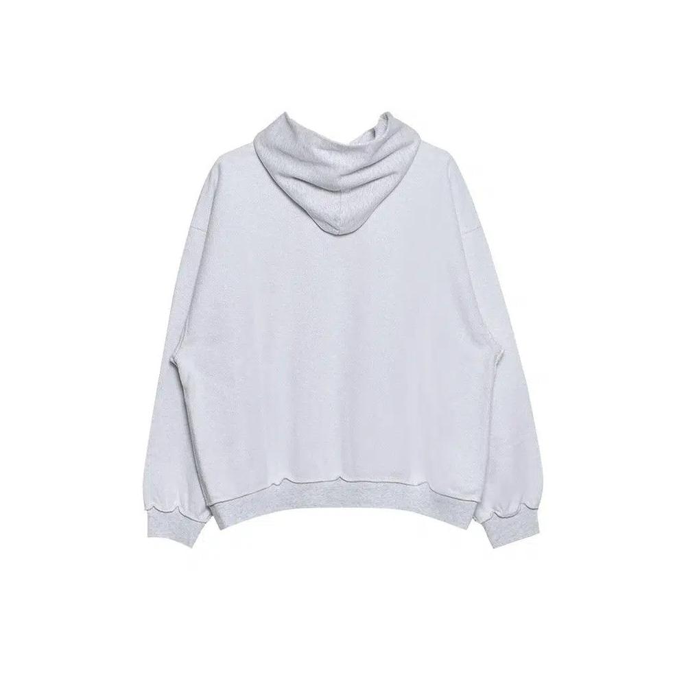 Худи Balenciaga Inside Out Hoodie 'Light Heather Grey/Black' 2