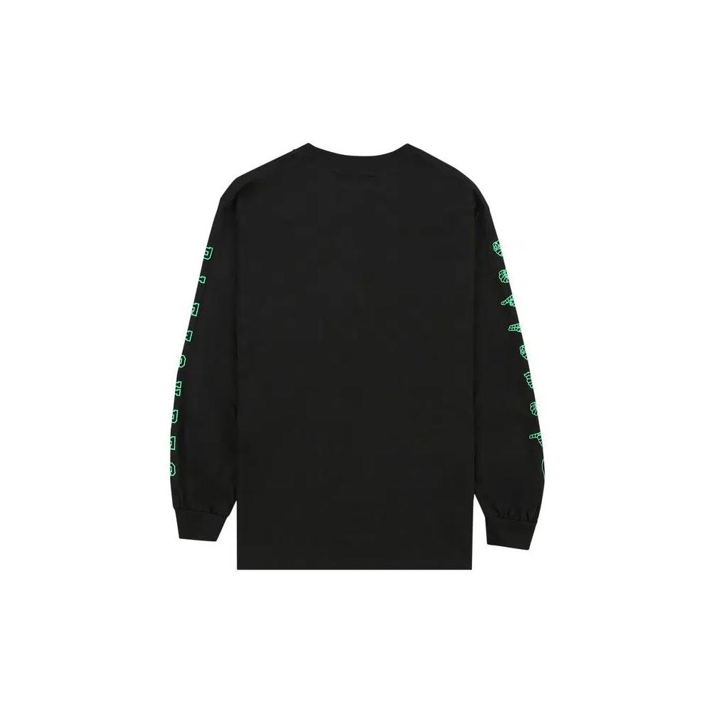 Футболки Pleasures Sign Long-Sleeve «Black» 2