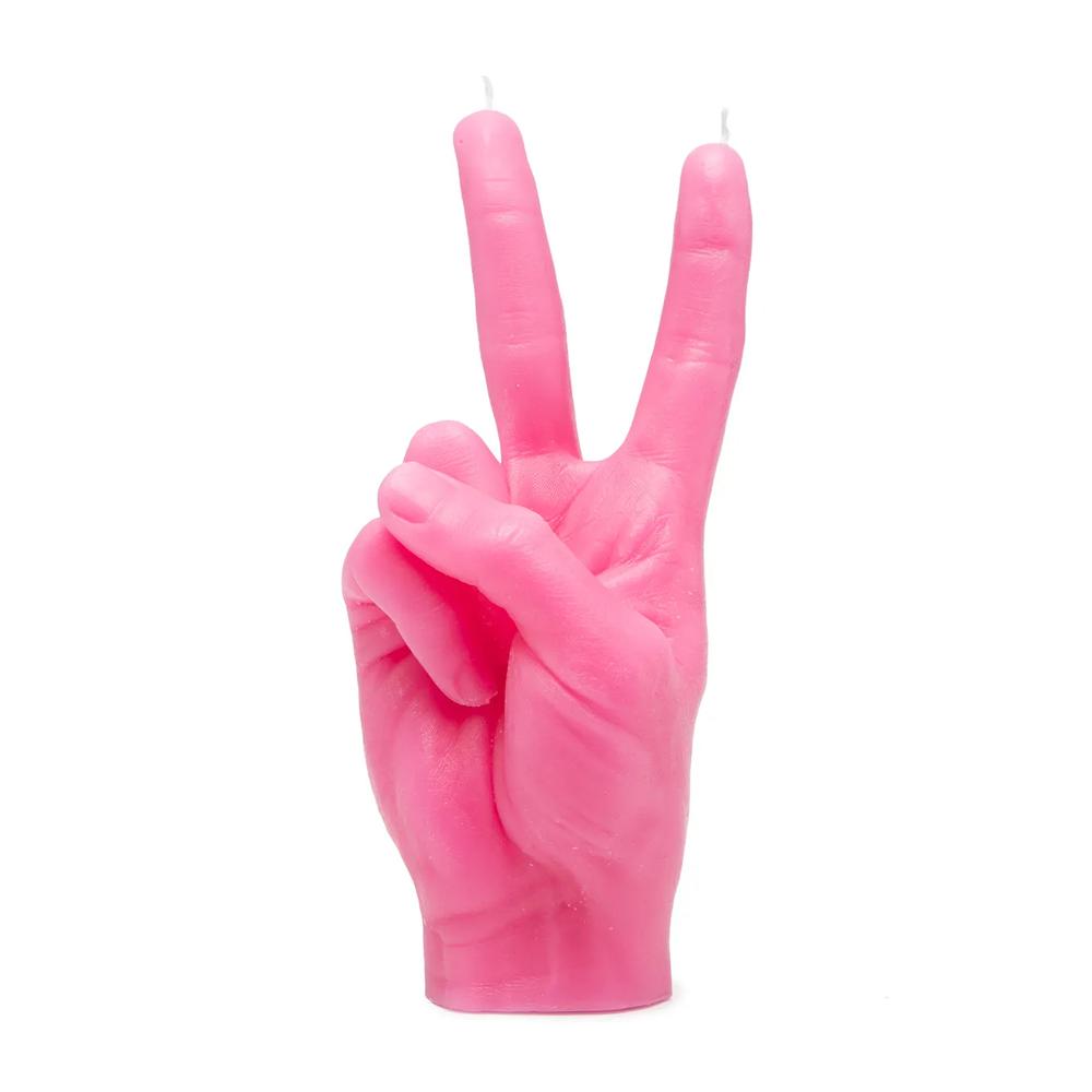 Ароматическая свеча Hand Gesture Candle Victory 2