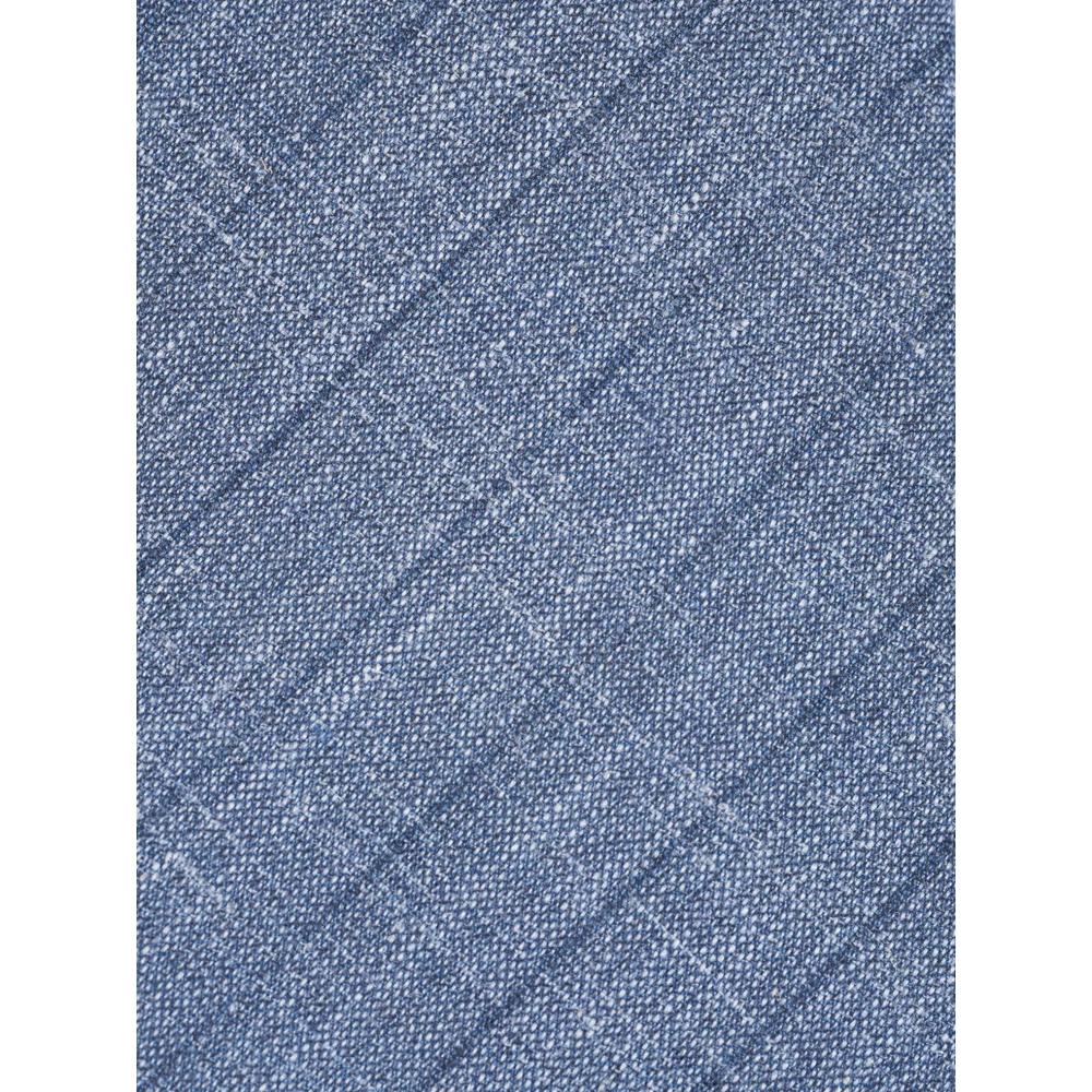 diagonal-stripe textured tie 2
