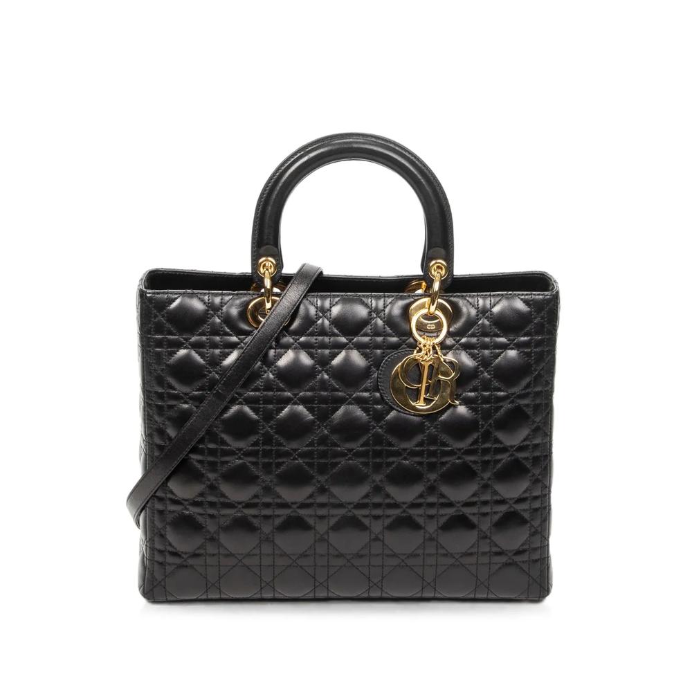 Сумка-тоут Lady Dior Cannage 1