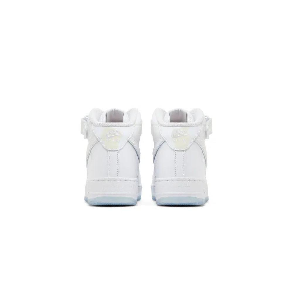Кроссовки Nike Wmns Air Force 1 Mid 'White Ice Reptile' 6