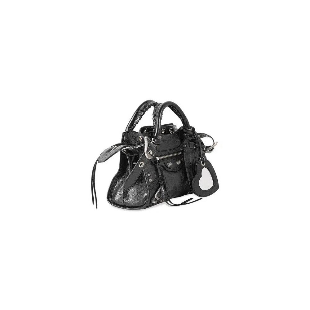 Сумки через плечо Balenciaga Neo Cagole Xs Handbag 'Black' 3