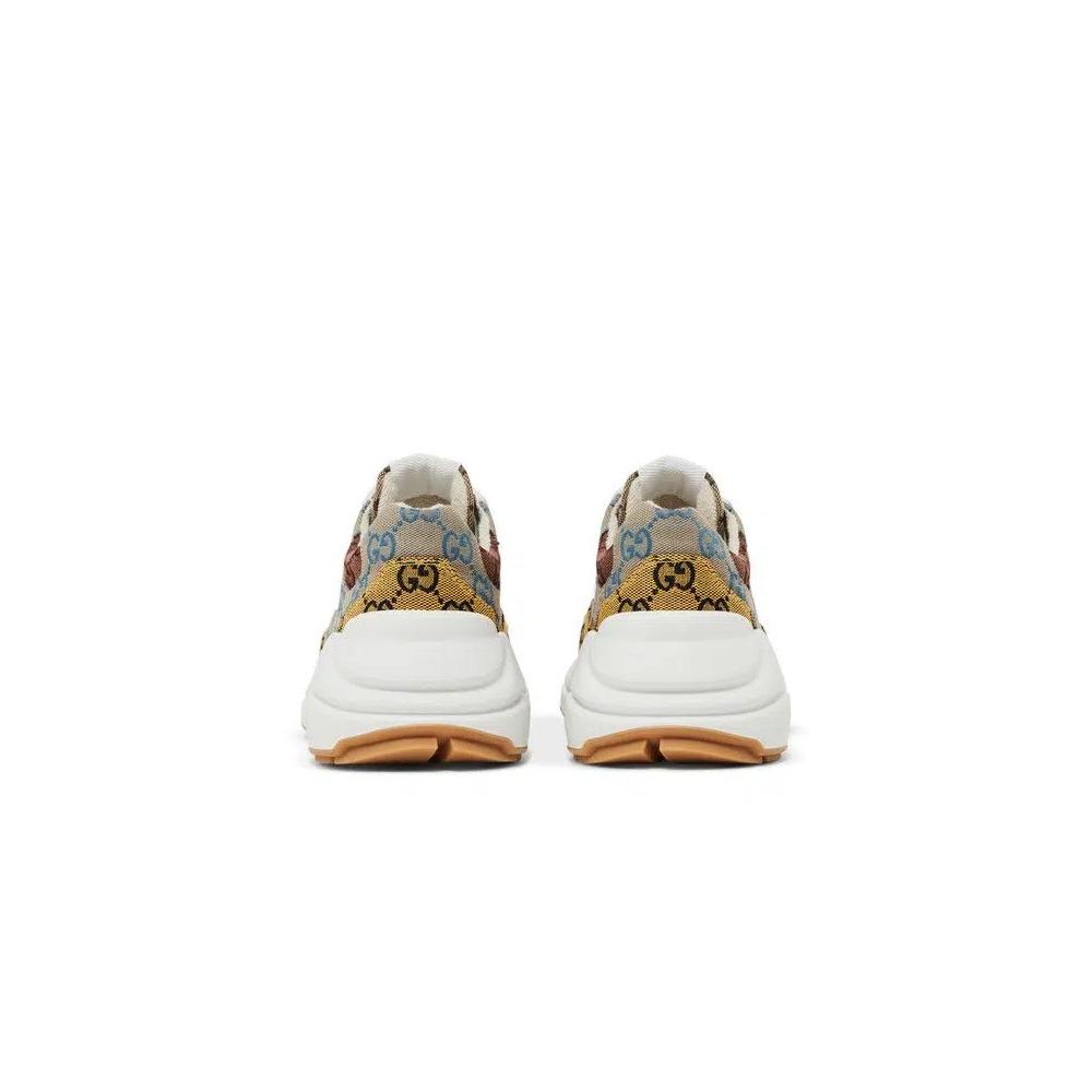 Кроссовки Gucci Wmns Rhyton 'GG Monogram - Multi-Color' 6