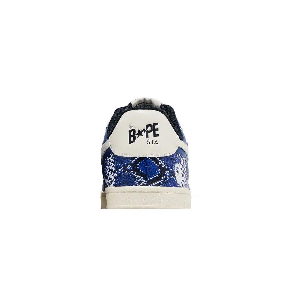 Кроссовки BAPE Tape Sta 'Blue Snakeskin' SSENSE Exclusive 7