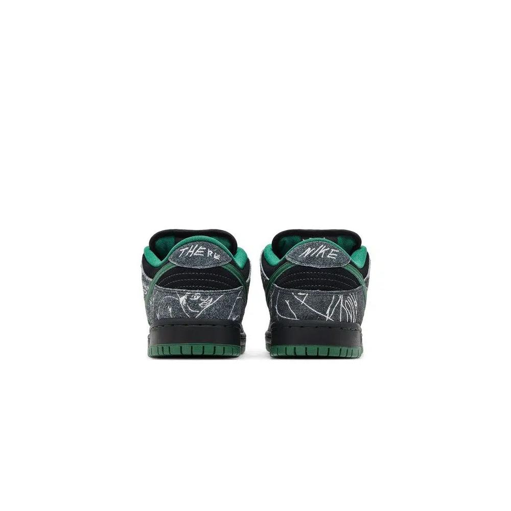 Кроссовки THERE Skateboards x Nike Dunk Low SB «Ultra Humanized» Special Box 6