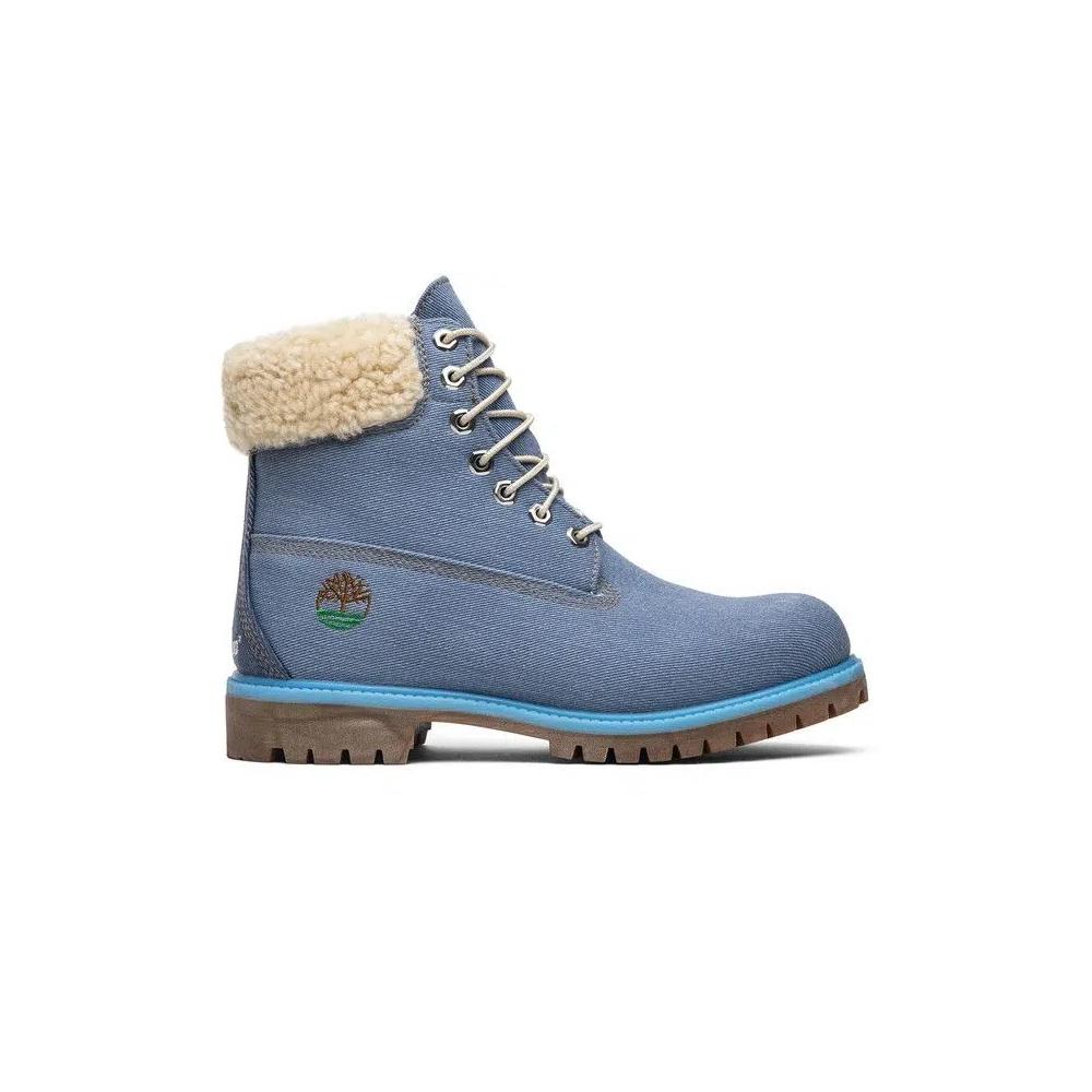 Ботинки Just Don x Timberland 6 Inch Fabric Boot 'Blue' 1
