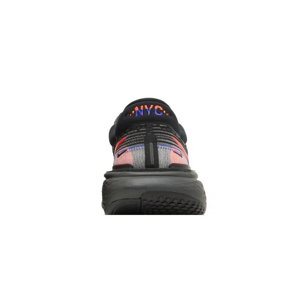 Кроссовки Nike ZoomX Invincible Run Flyknit 'Black Total Orange' 7