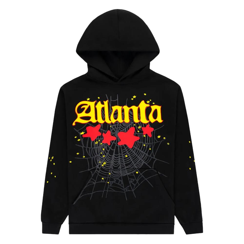 Худи Atlanta с принтом 1