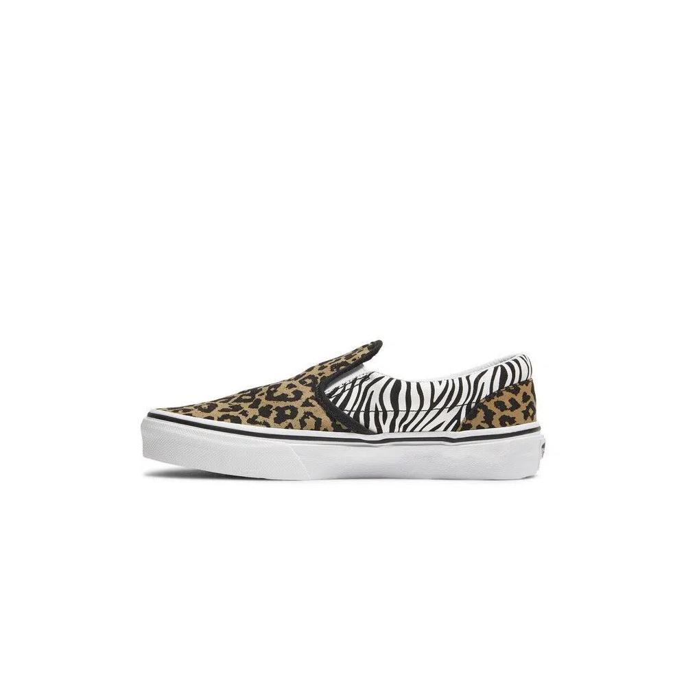 Слипоны Vans Classic Slip-On Kids 'Animal Mix' 3