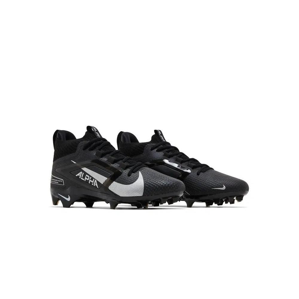 Бутсы Nike Alpha Menace 4 Elite 'Black Metallic Silver' 8
